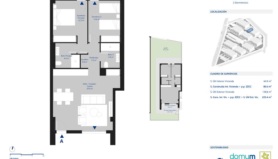 Photo 1 from new construction home in Flat for sale in Ocira  Parcela M, Arico, Santa Cruz de Tenerife