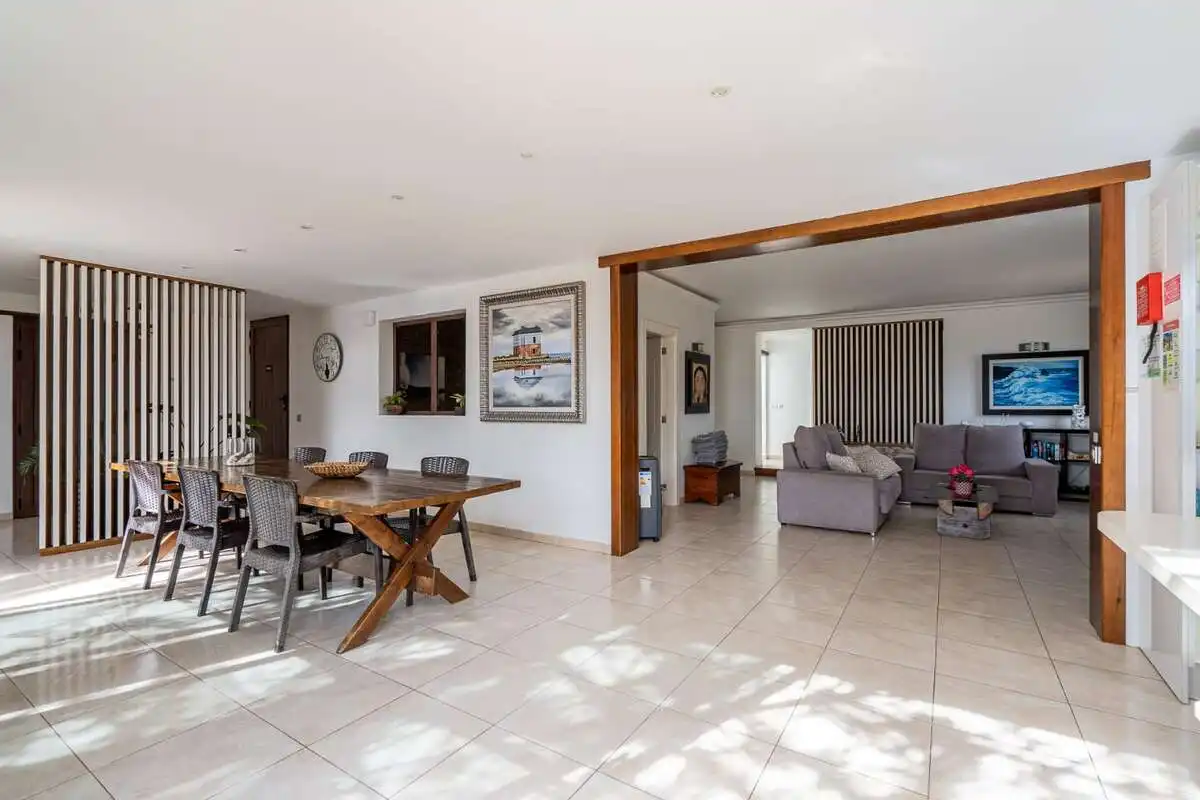 Dining room of Houses for sale in Tías  with Private garden, Terrace and Storage room