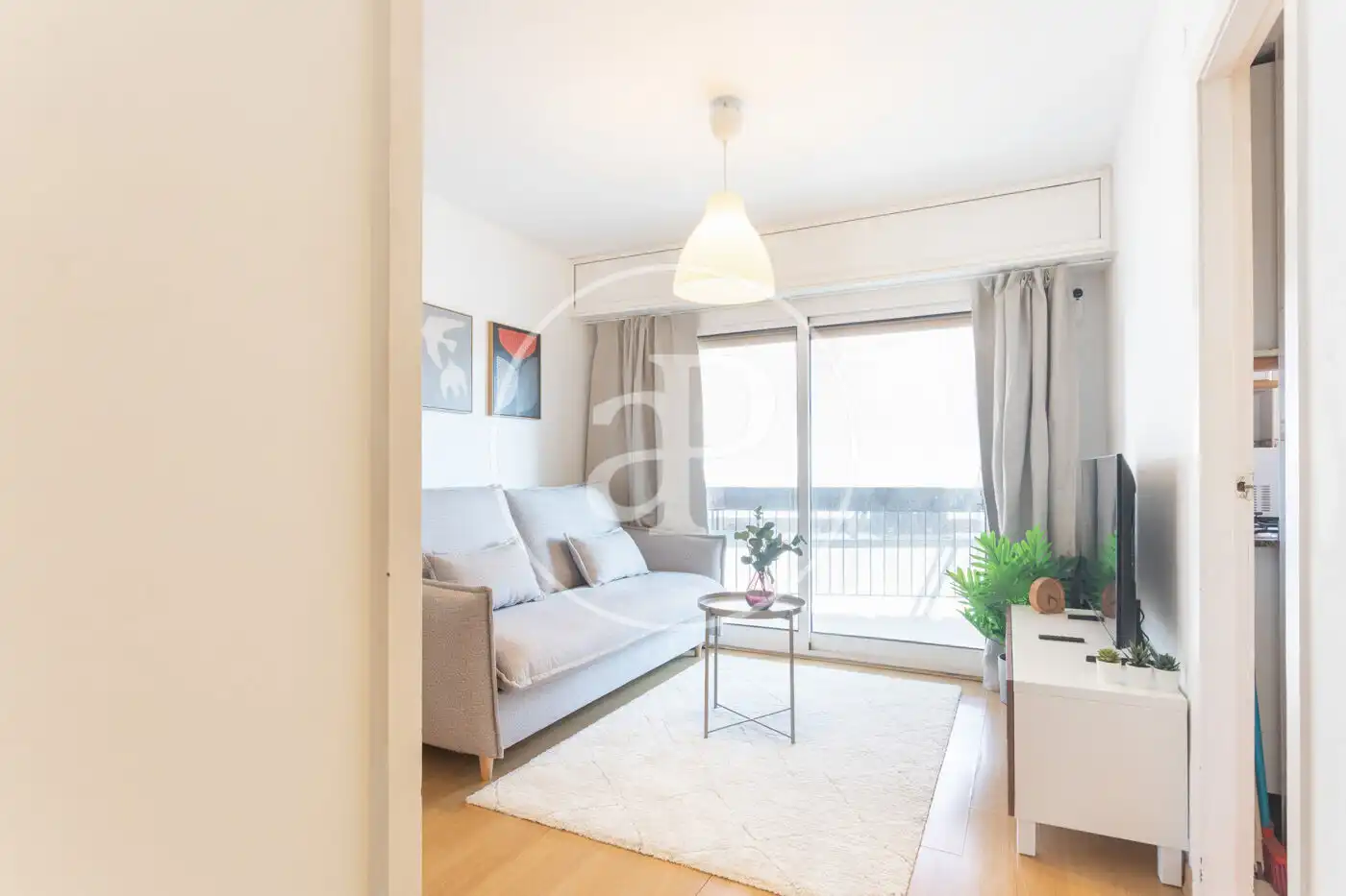 Habitación de Piso de alquiler en Barcelona con Amueblado y Balcón