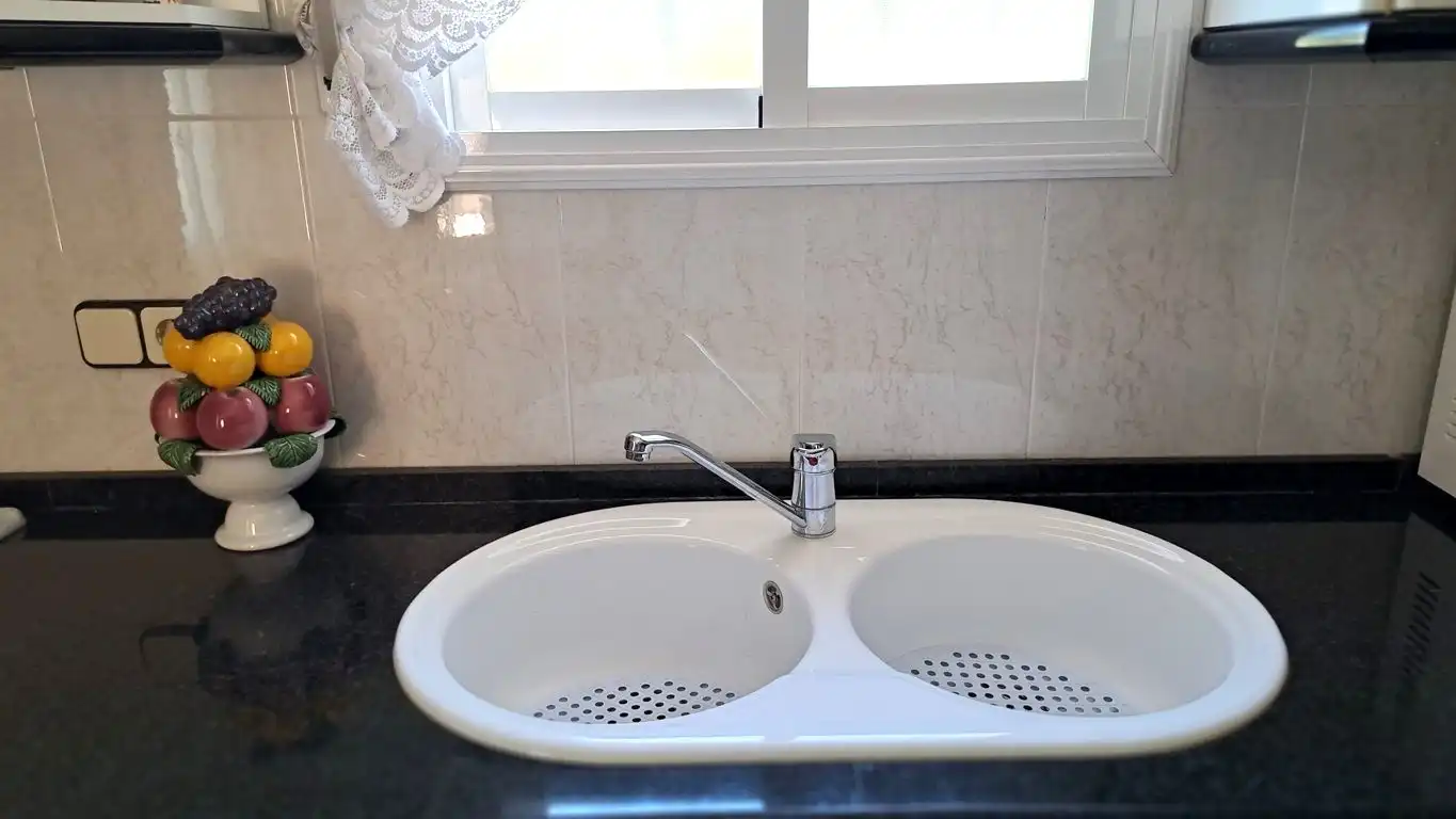 Baño de Casa o chalet en venta en Castellet i la Gornal con Aire acondicionado, Calefacción y Jardín privado