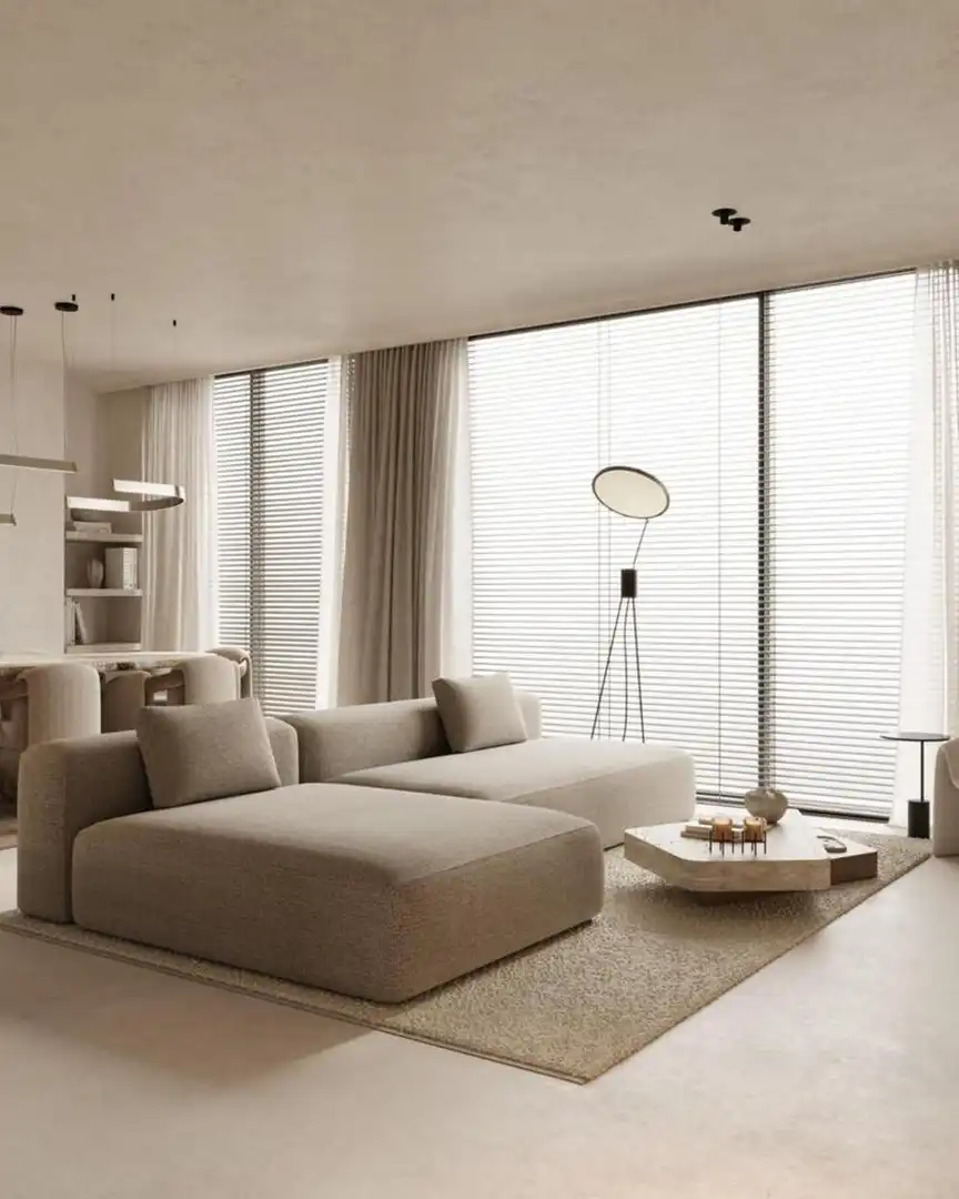 Sala d'estar de Apartament de lloguer en Marbella amb Aire condicionat, Calefacció i Terrassa