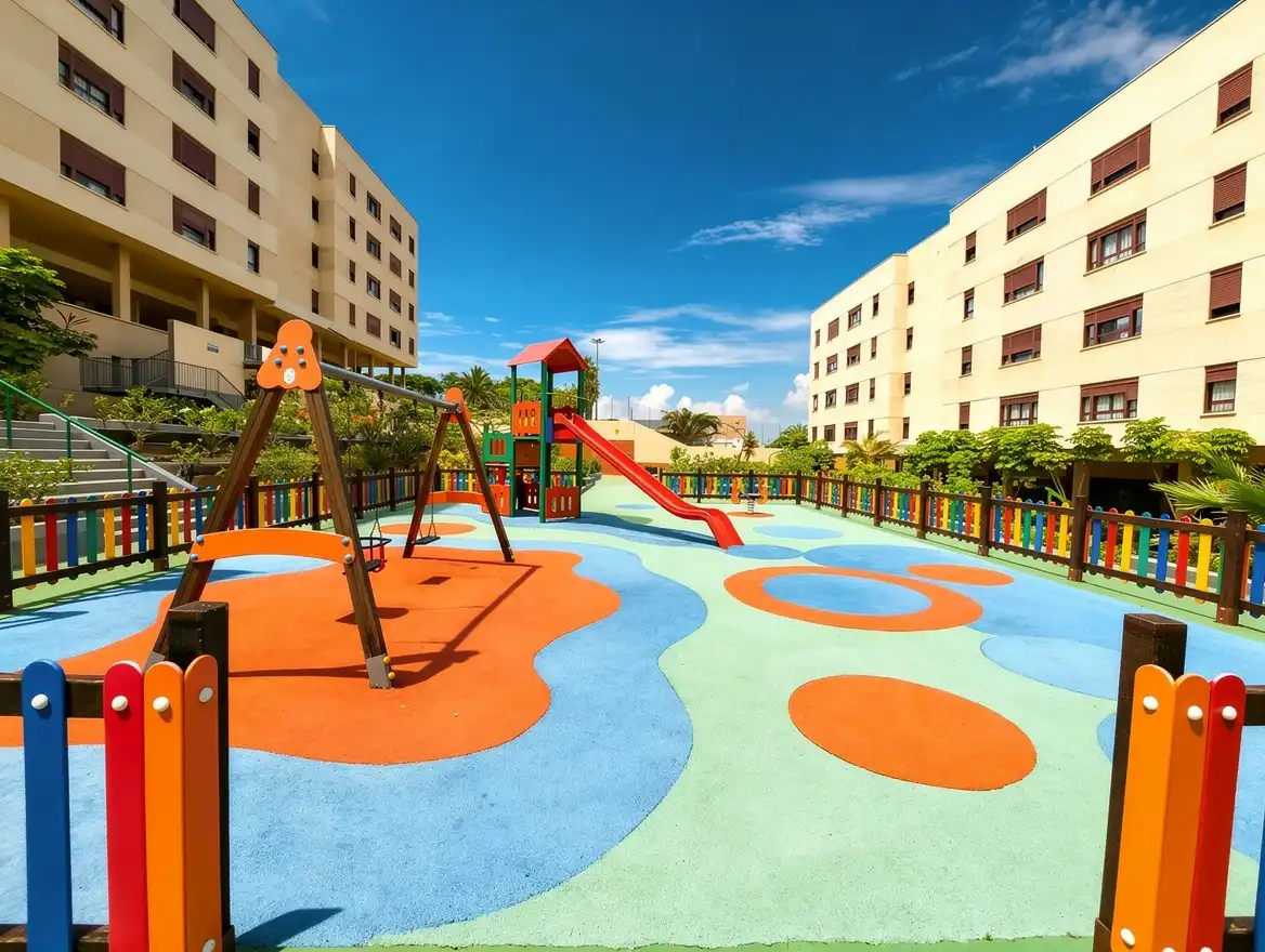 Vista exterior de Pis en venda en Las Palmas de Gran Canaria amb Traster i Piscina comunitària