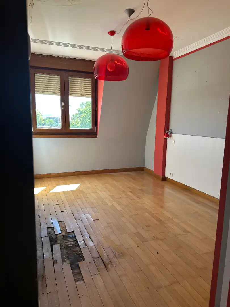 Habitación de Casa adosada en venta en Palencia