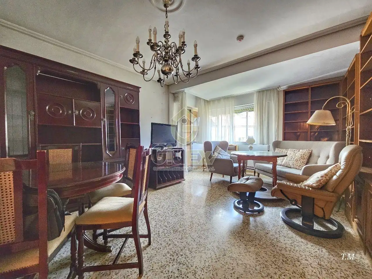 Living room of Flat for sale in Cáceres  with Heating and Terrace