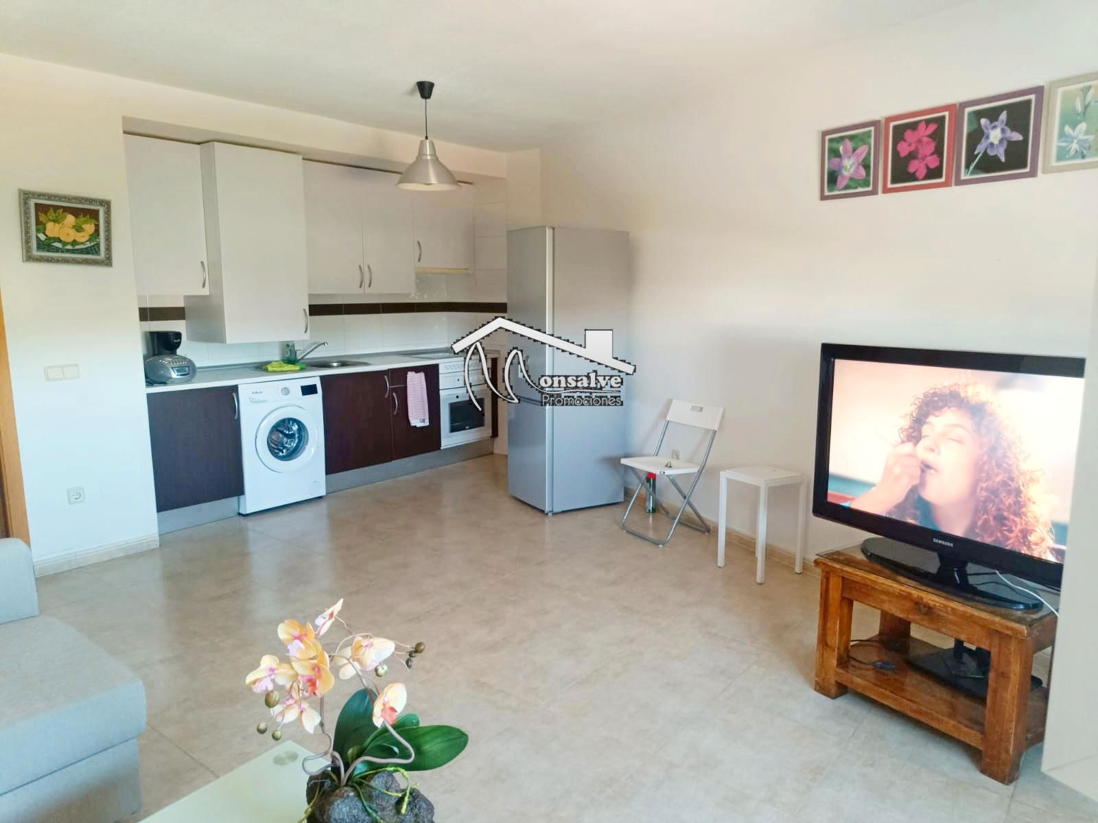 Living room of Flat to rent in Yeles  with Heating, Furnished and Oven