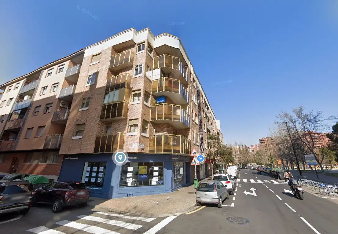 Exterior view of Flat for sale in Zaragoza