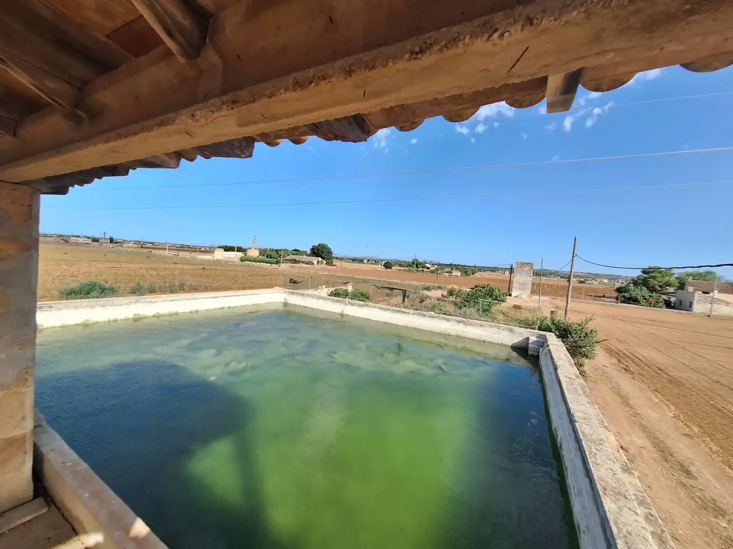 Schwimmbecken von Grundstücke zum Verkauf in Sa Pobla