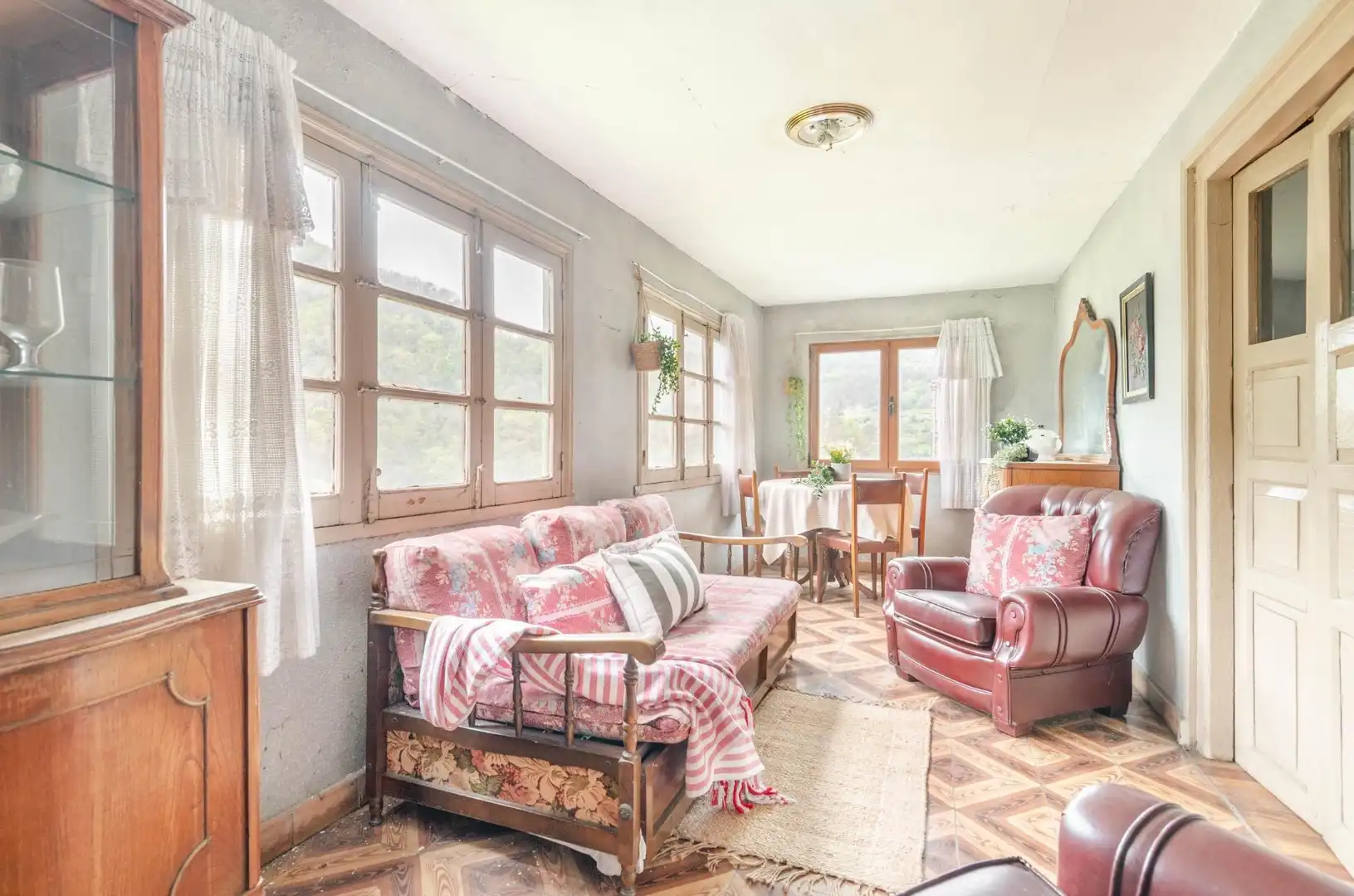 Living room of Houses for sale in Aller