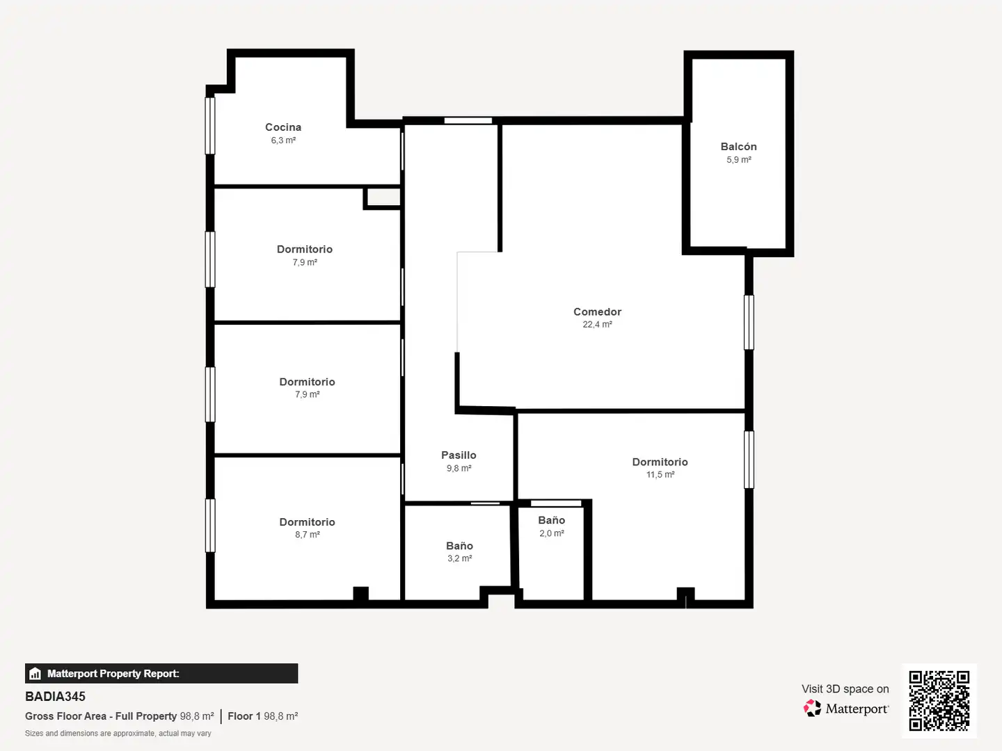 Piso con terraza en venta en Badia del Vallès, imagen 29