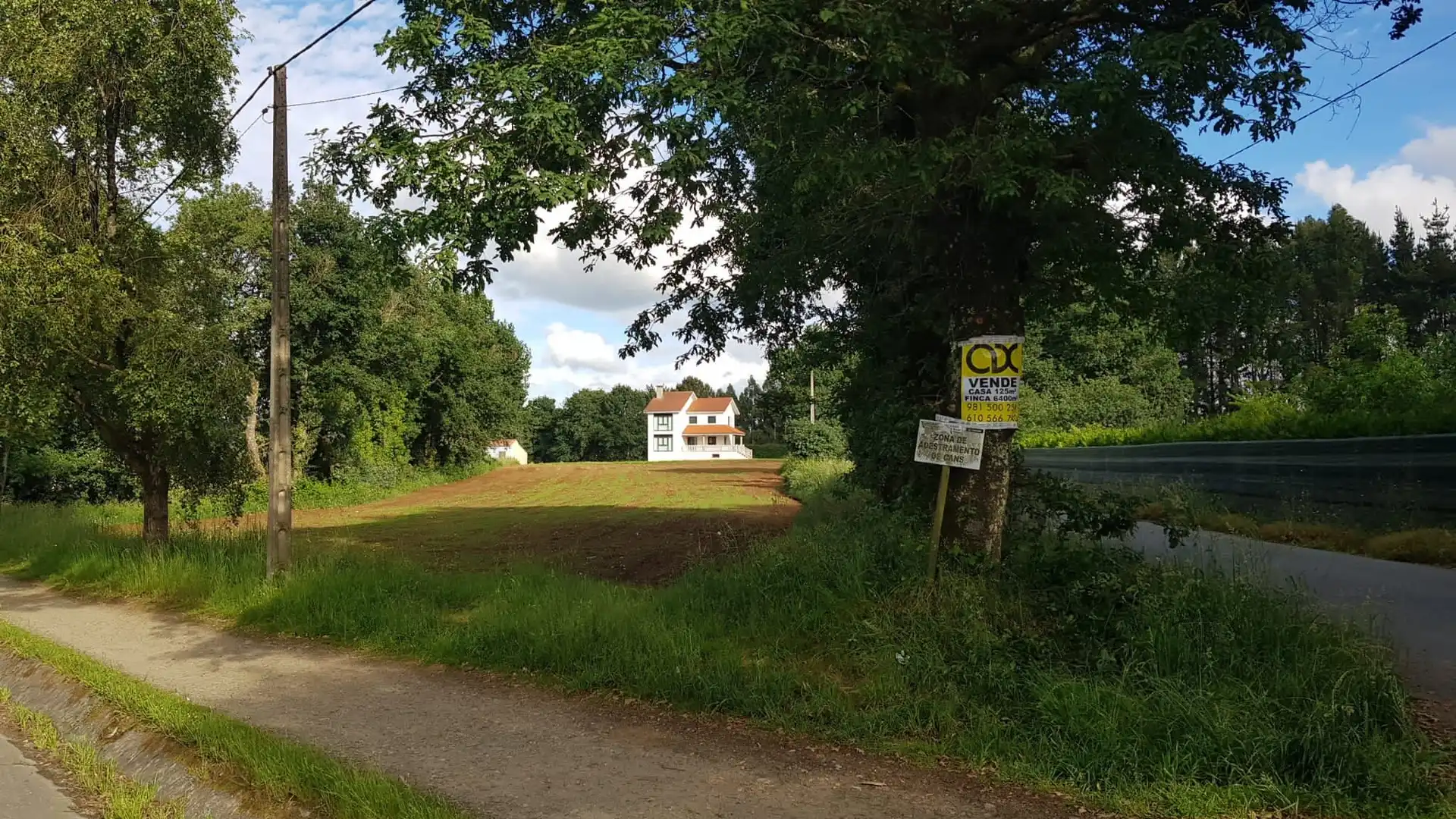 Casa o xalet en venda en Arzúa amb Jardí privat, Terrassa i Traster