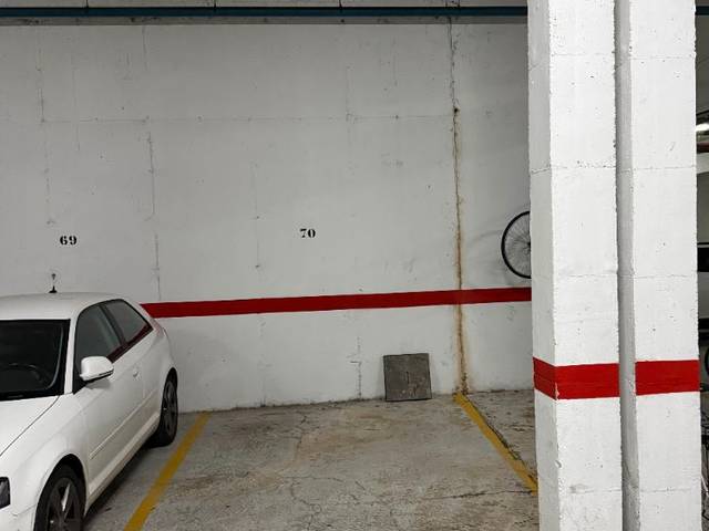 Garaje en Alquiler en Calle Nuestra Señora del Pilar, 3 en El Cano - Los Bermejales