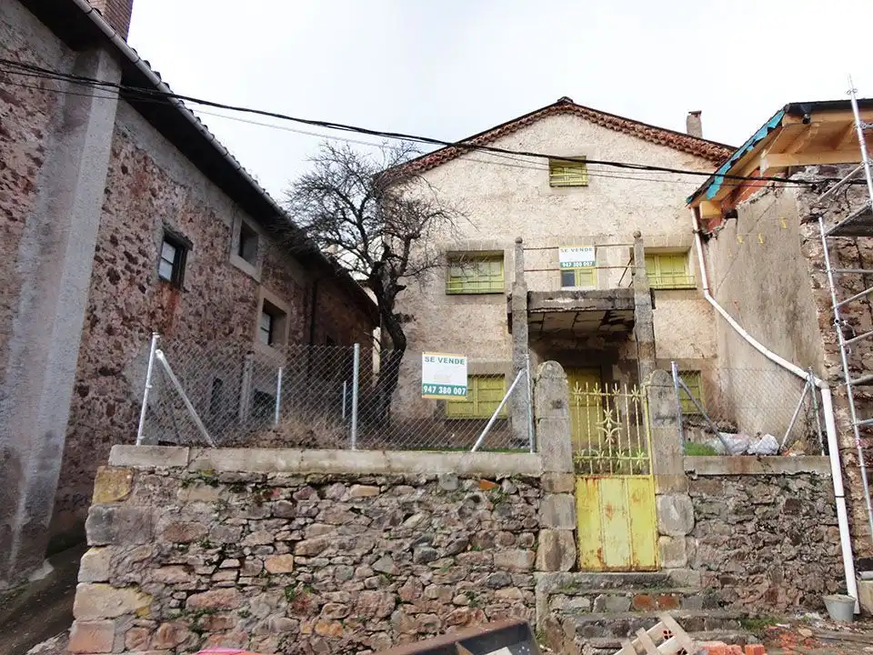 Exterior view of Houses for sale in Barbadillo de Herreros  with Private garden and Terrace