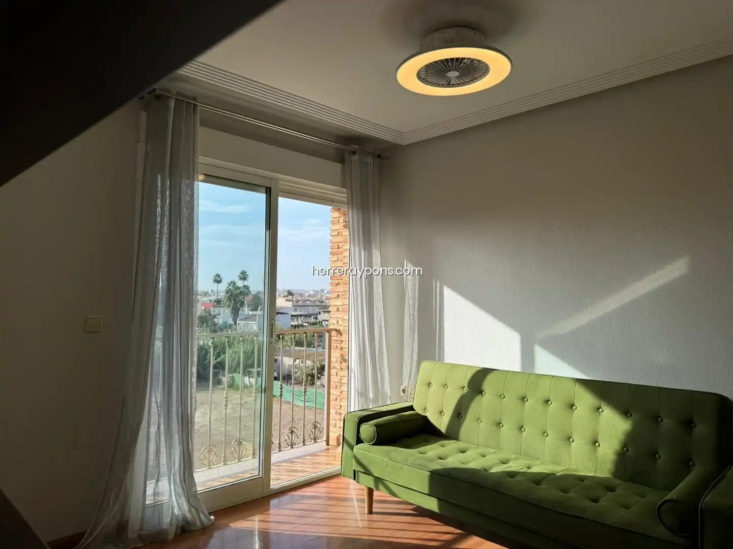Living room of Flat for sale in Murcia  with Air Conditioner and Storage room
