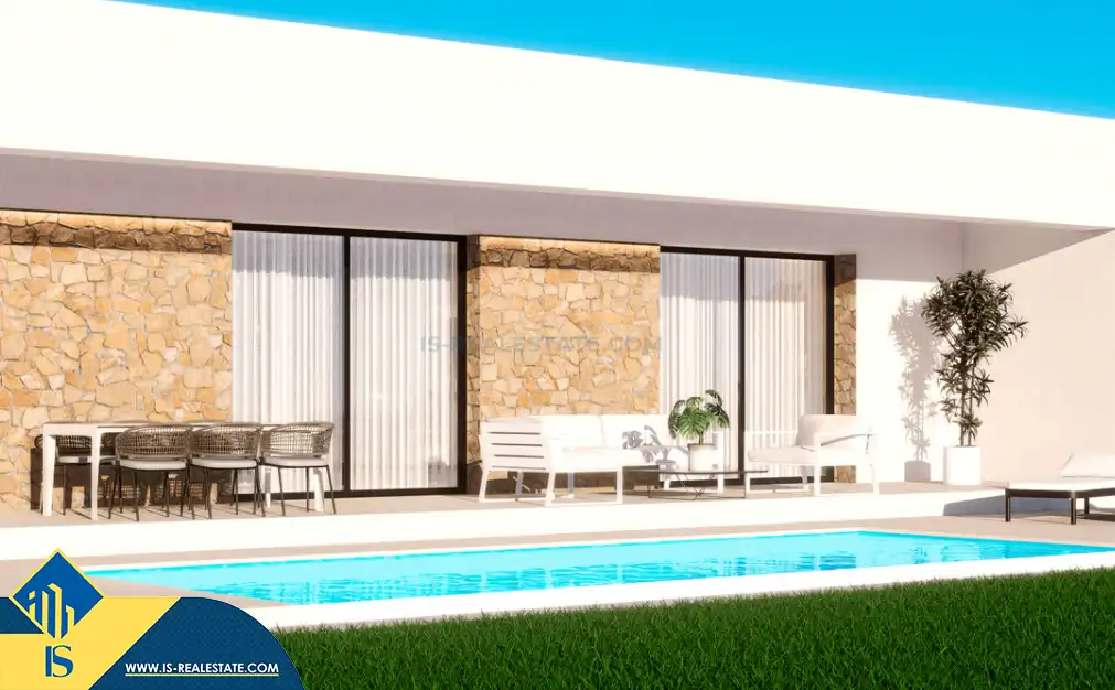 Villa mit Pool zum Verkauf in Balcón de Finestrat - Terra Marina, imagen 16