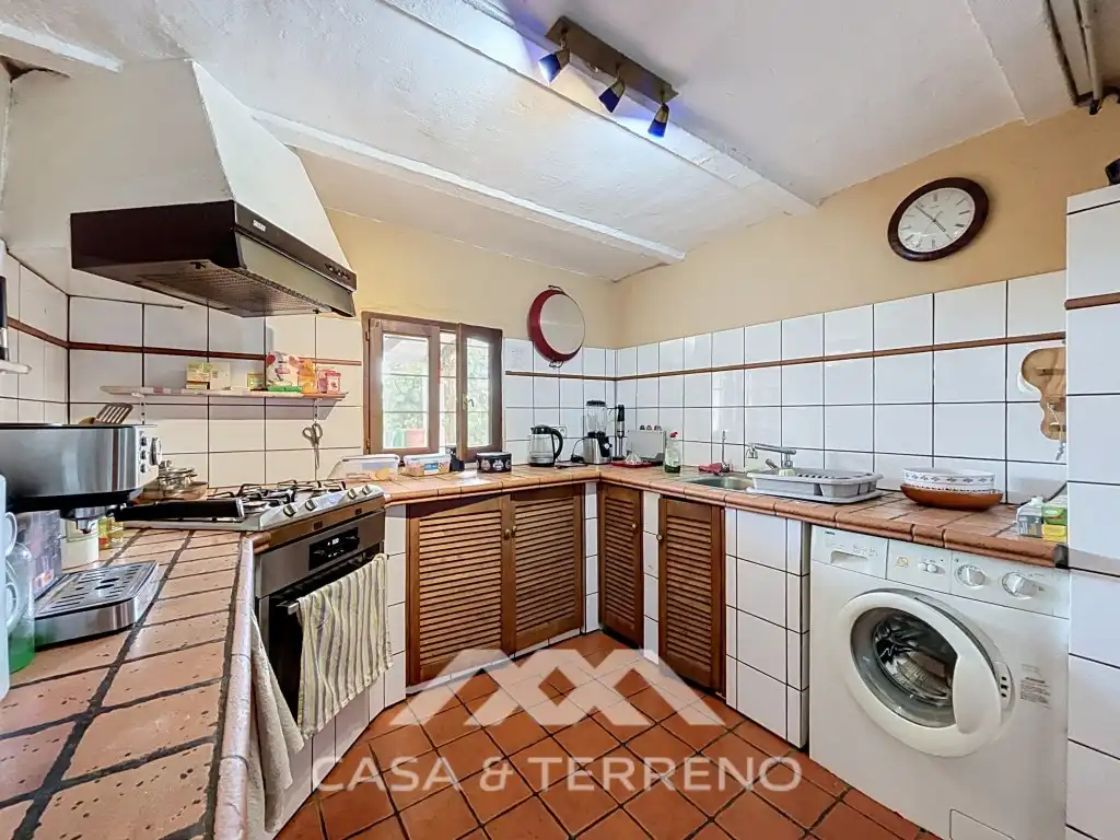 Küche von Haus zum Verkauf in Vélez-Málaga mit Klimaanlage und Terrasse