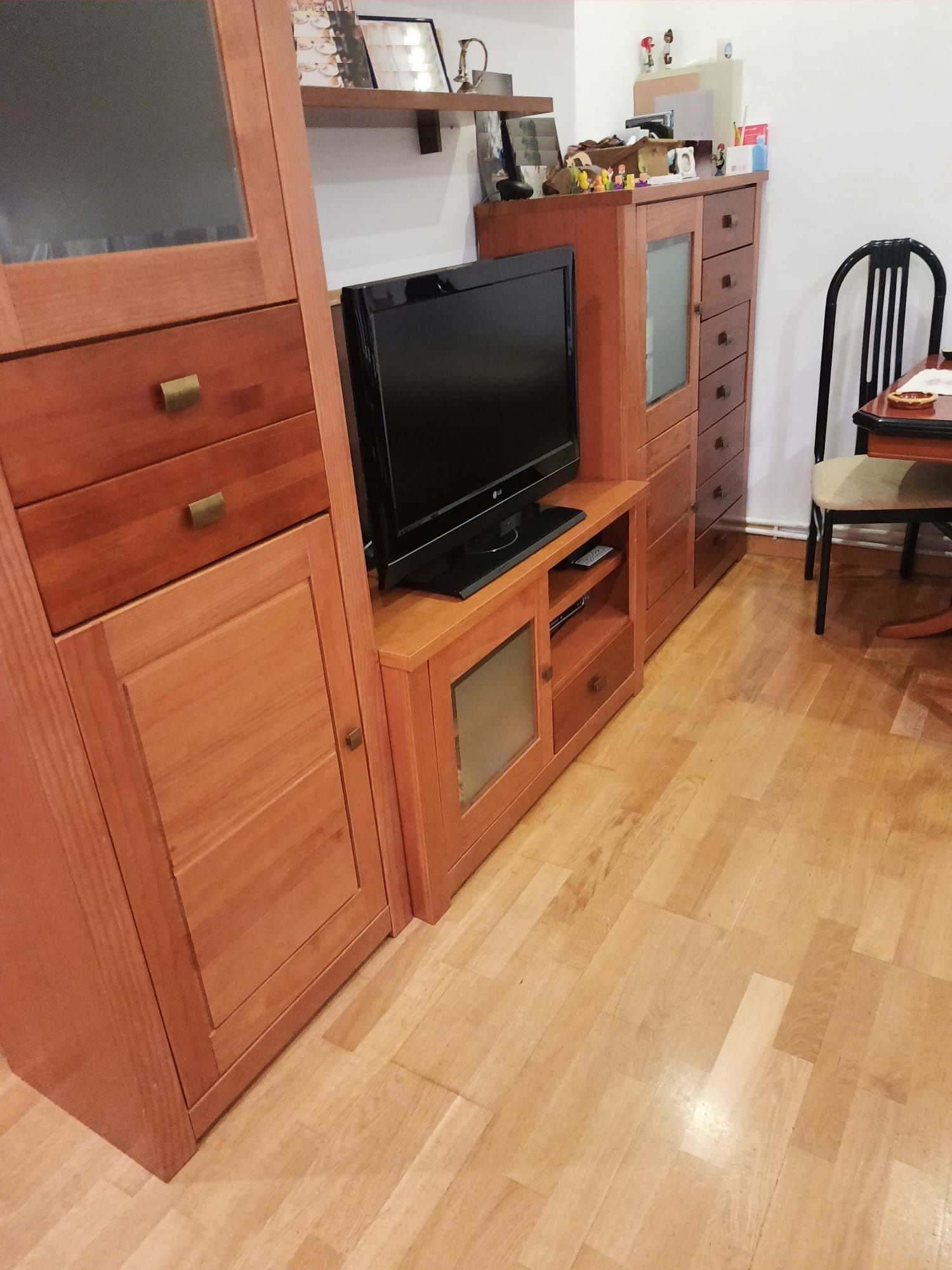 Bedroom of Flat for sale in Palencia Capital  with Heating, Parquet flooring and Furnished