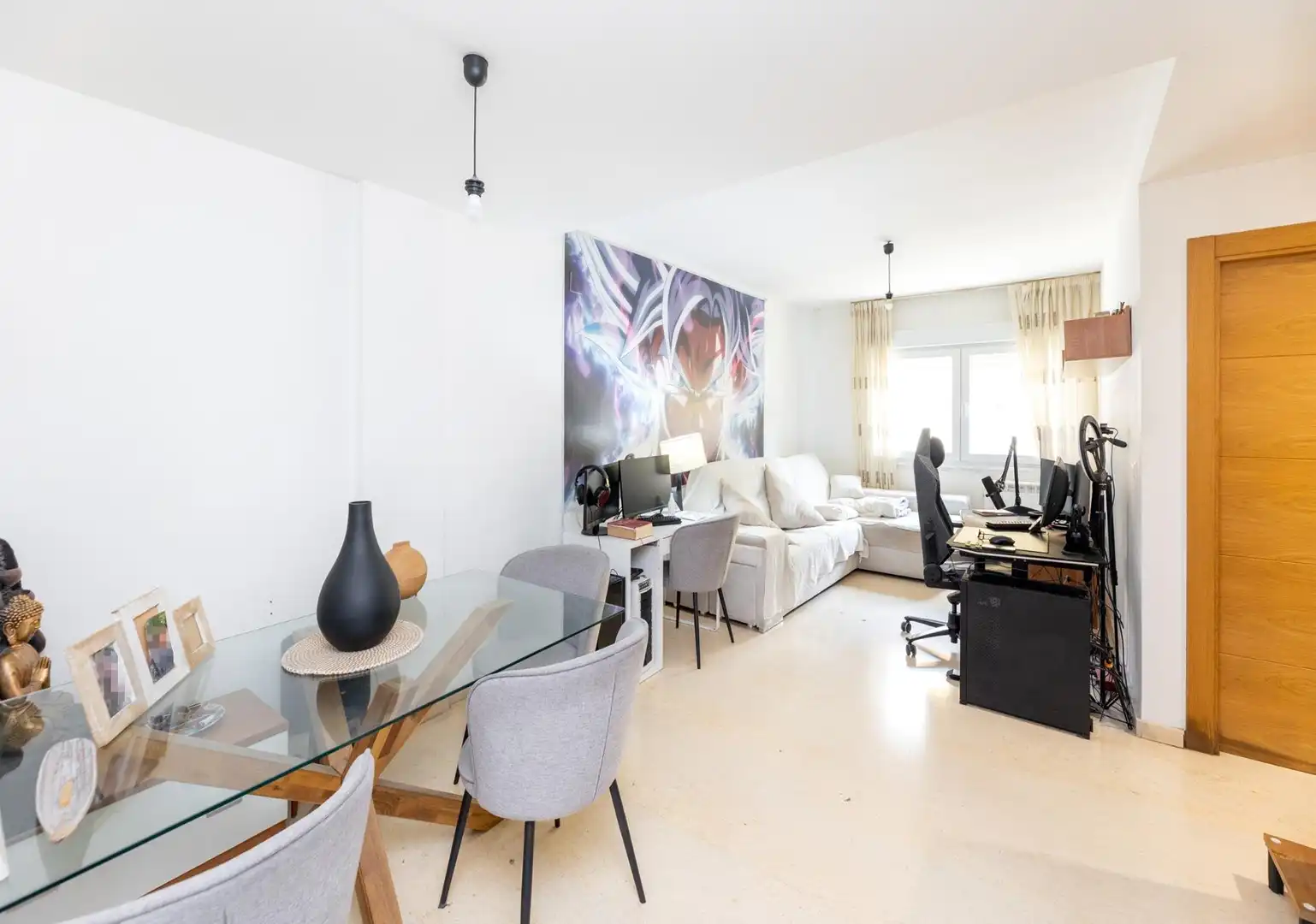 Living room of Flat for sale in Monachil  with Heating