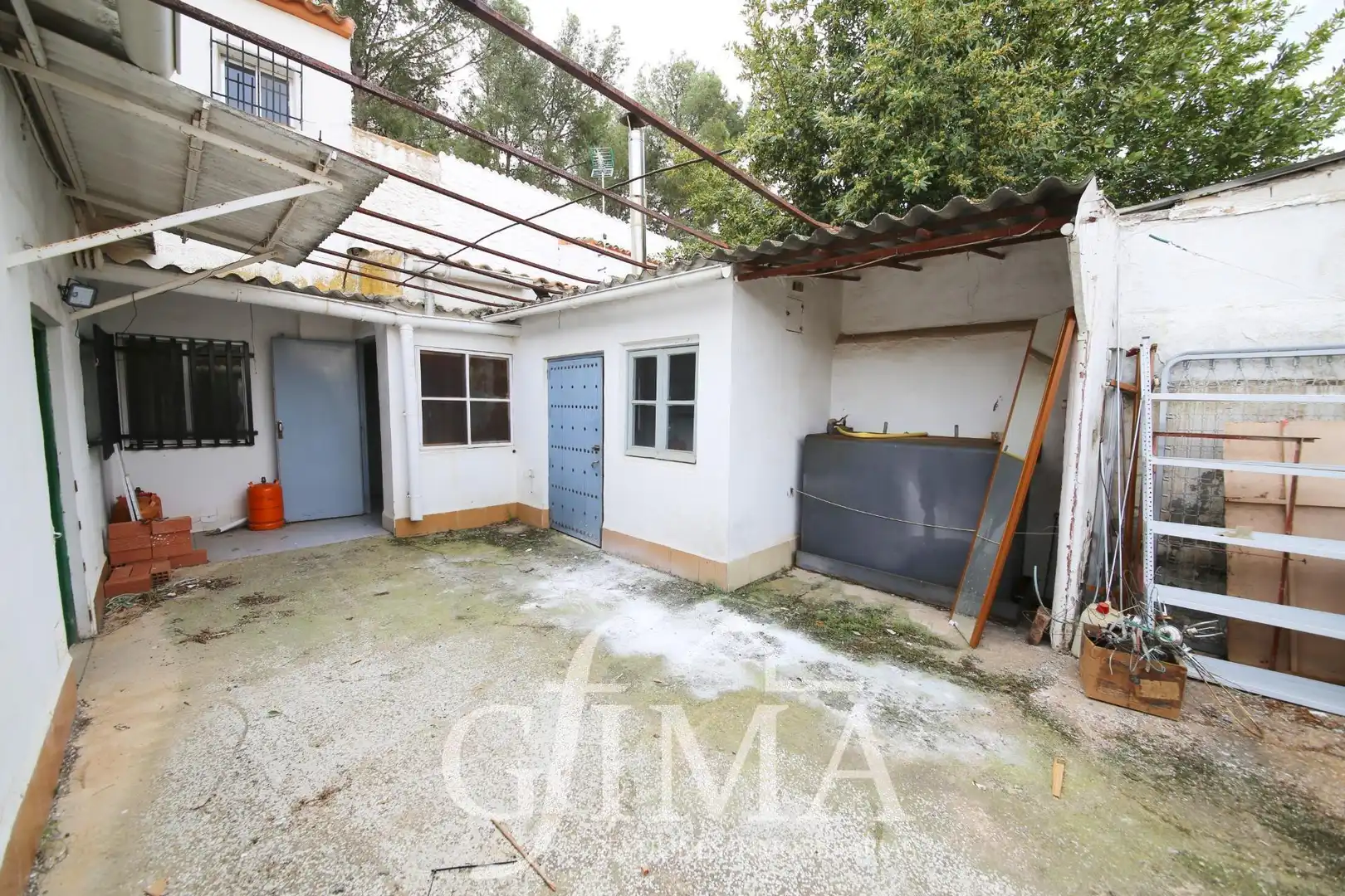 Jardí de Casa o xalet en venda en Alcázar de San Juan amb Traster i Balcó