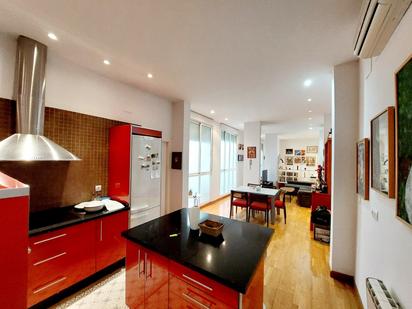 Kitchen of Apartment for sale in Badajoz Capital