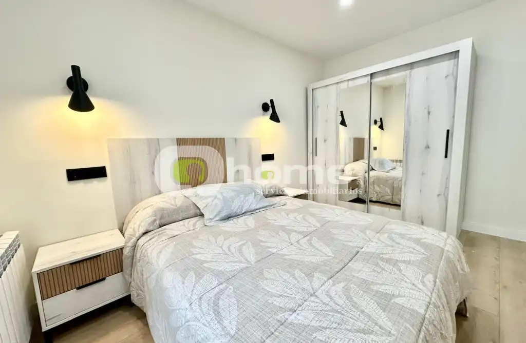 Bedroom of Flat for sale in Zamora Capital   with Heating, Terrace and Furnished