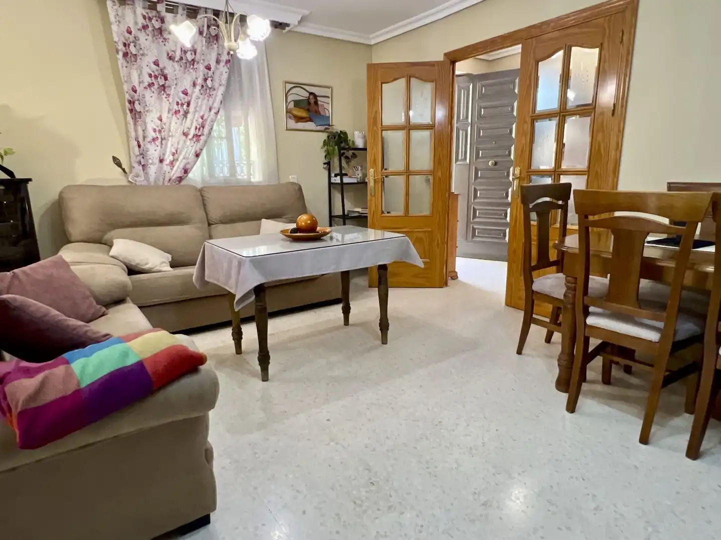 Sala d'estar de Casa o xalet en venda en Sevilla amb Aire condicionat i Traster