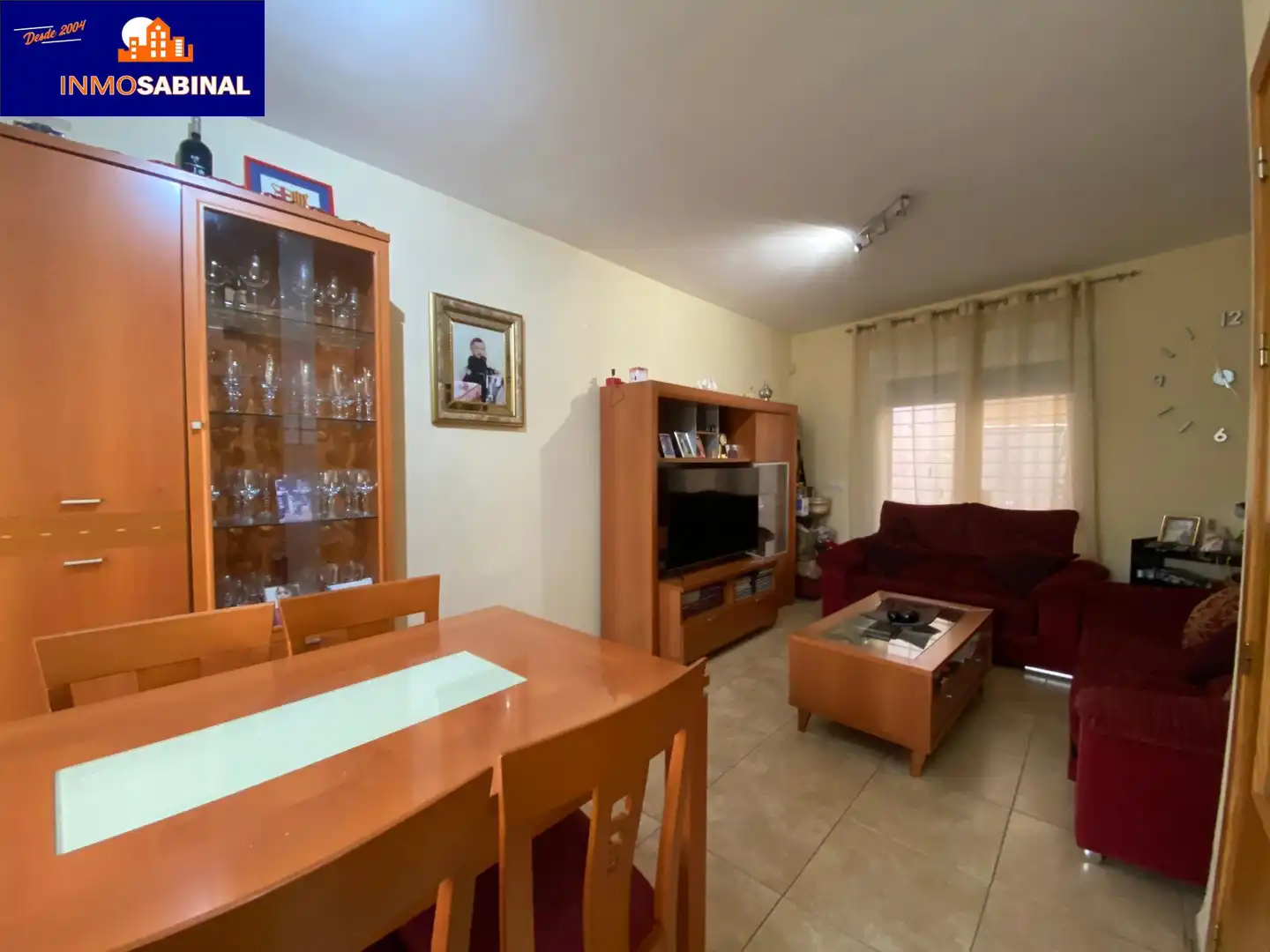 Sala d'estar de Casa adosada en venda en Roquetas de Mar amb Aire condicionat, Calefacció i Terrassa