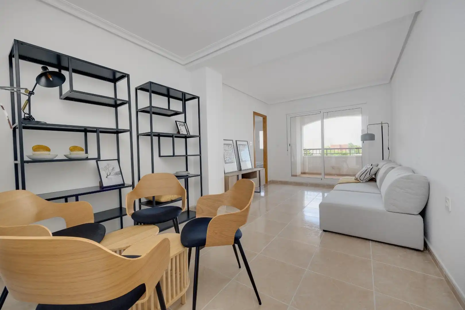 Sala d'estar de Planta baixa en venda en San Fulgencio amb Terrassa i Piscina comunitària