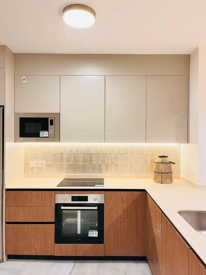 Küche von Maisonette zum Verkauf in Marbella mit Klimaanlage, Heizung und Terrasse