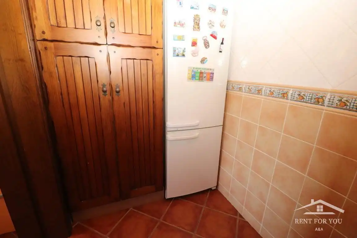 Cuina de Casa o xalet de lloguer en Alhaurín El Grande amb Aire condicionat, Jardí privat i Terrassa