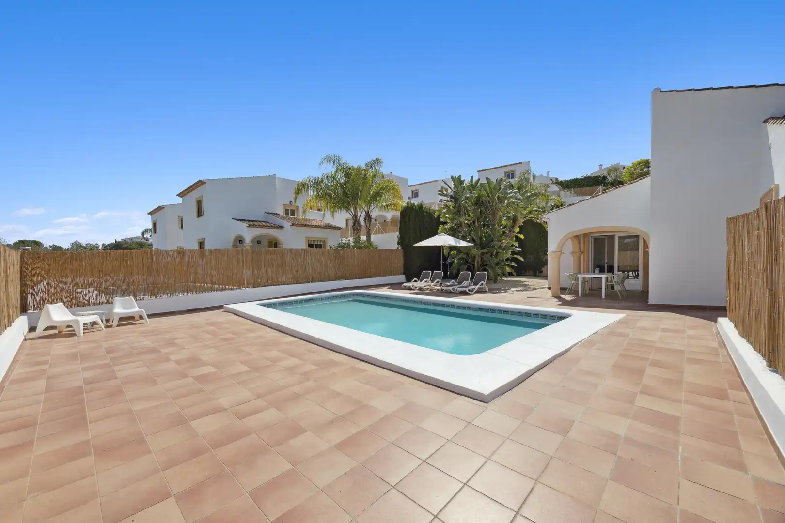 Jardí de Casa o xalet en venda en Jávea / Xàbia