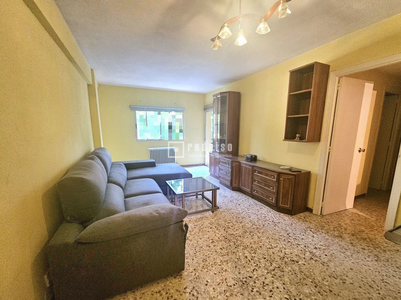 Living room of Flat for sale in Alcalá de Henares  with Heating, Terrace and Storage room