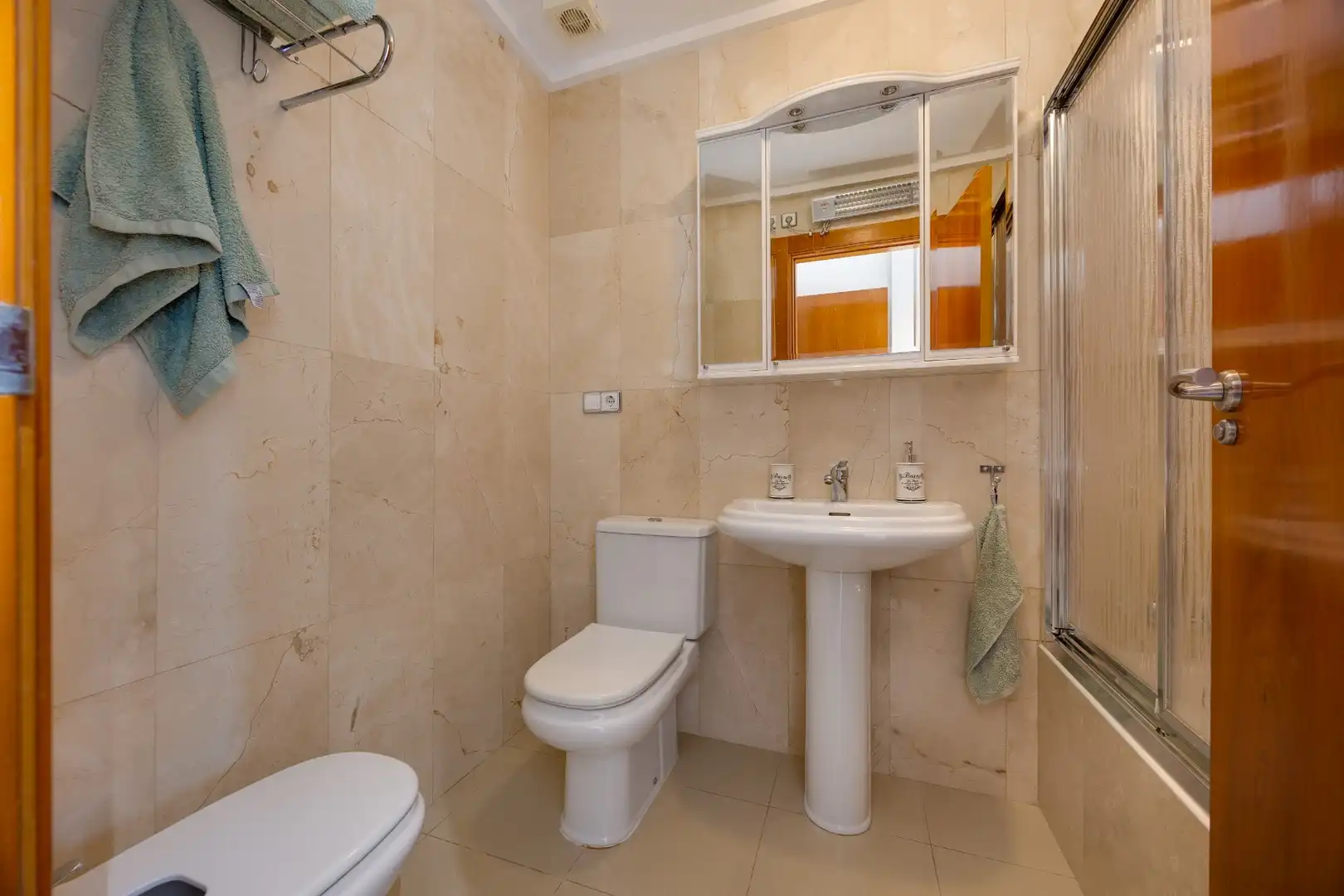 Bathroom of Apartments for sale in Rojales  with Terrace and Community pool