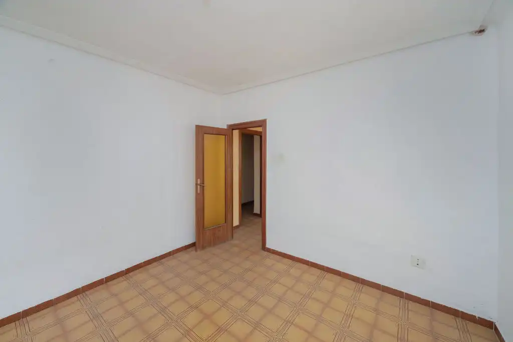 Bedroom of Flat for sale in Alicante / Alacant  with Air Conditioner