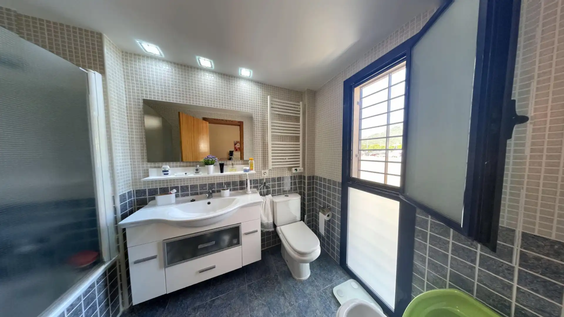 Baño de Casa o chalet en venta en Oropesa del Mar / Orpesa con Aire acondicionado, Jardín privado y Terraza