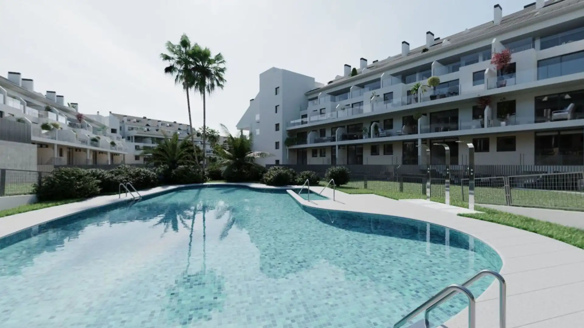 Swimming pool of Attic for sale in Fuengirola  with Heating, Terrace and Storage room