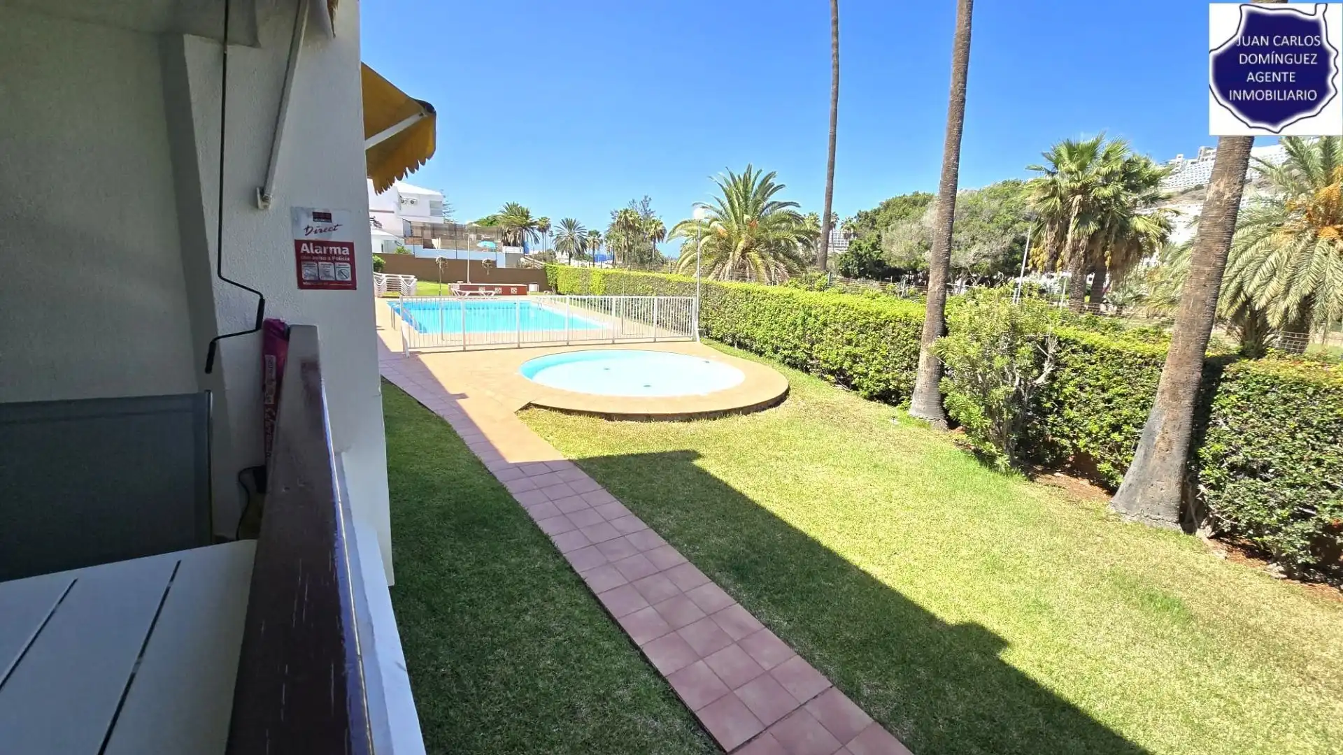 Schwimmbecken von Wohnungen zur Miete in Mogán mit Terrasse, Möbliert und Gemeinschaftspool