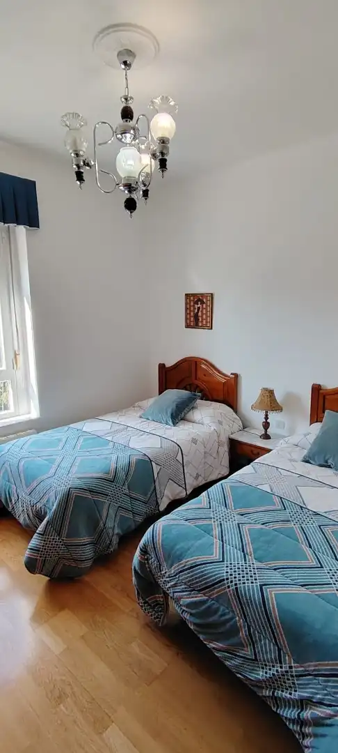 Schlafzimmer von Wohnung zur Miete in Salamanca mit Heizung, Möbliert und Waschmaschine