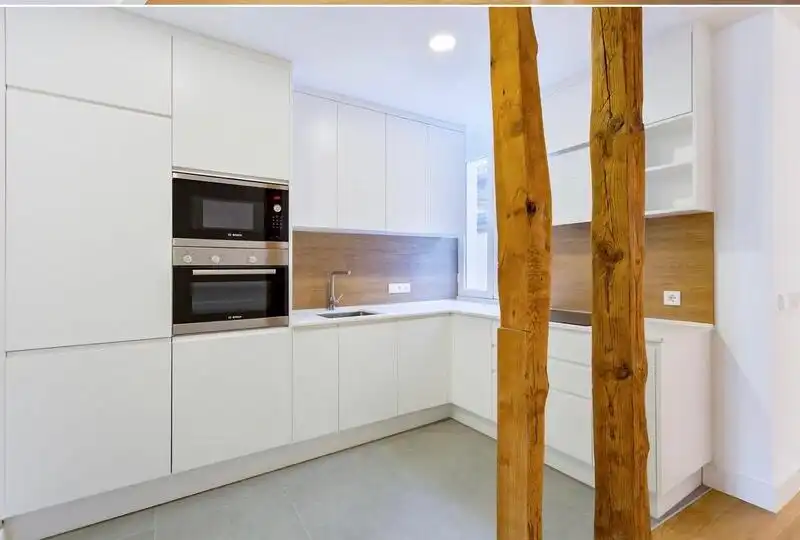Kitchen of Duplexes for sale in Madrid  with Air Conditioner and Heating