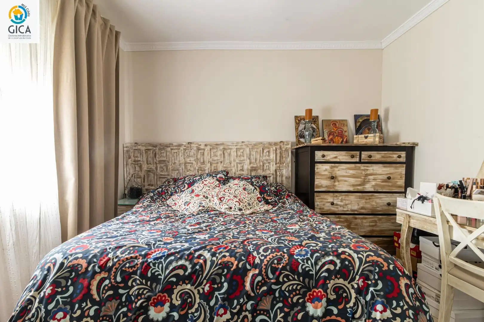 Bedroom of Flat for sale in Jerez de la Frontera  with Air Conditioner