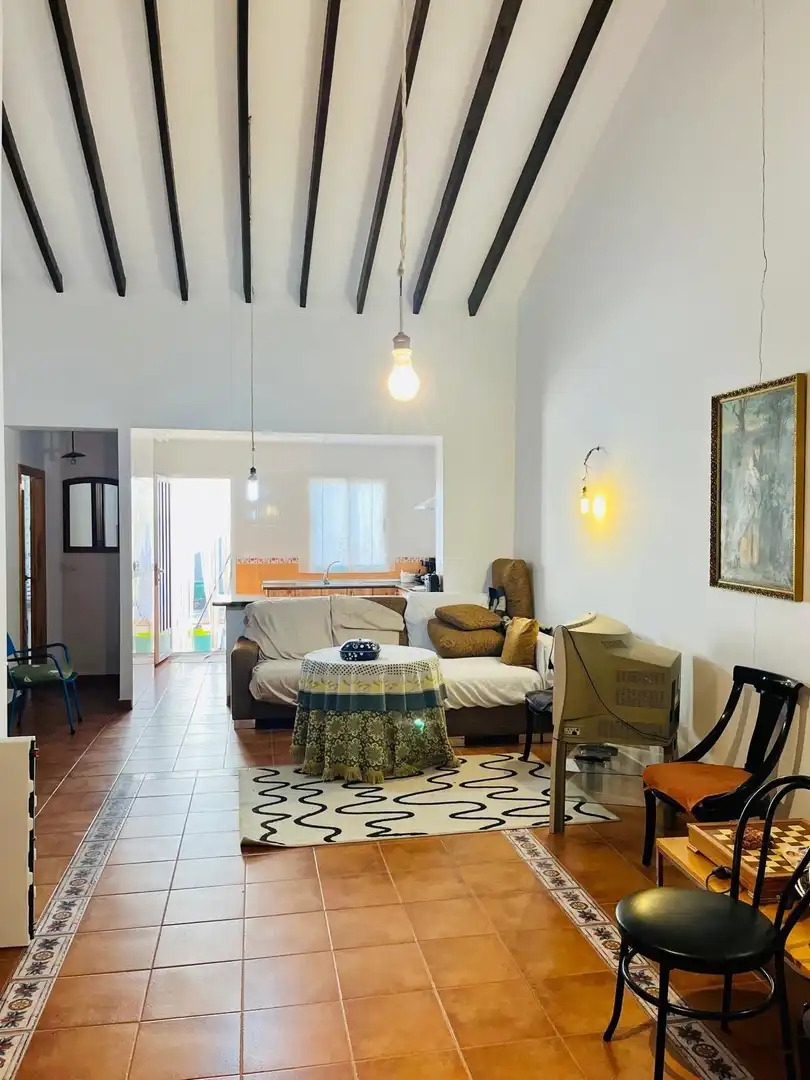 Sala de estar de Casa o chalet en venta en Cieza con Calefacción, Jardín privado y Trastero