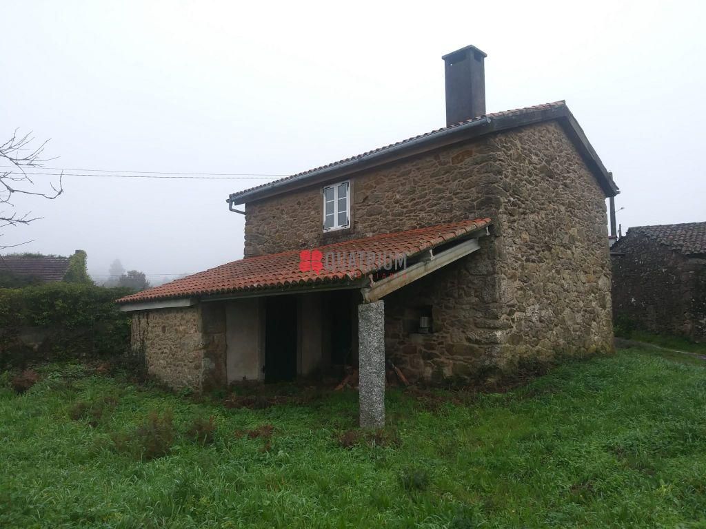 Vista exterior de Casa o chalet en venta en Vedra con Jardín privado