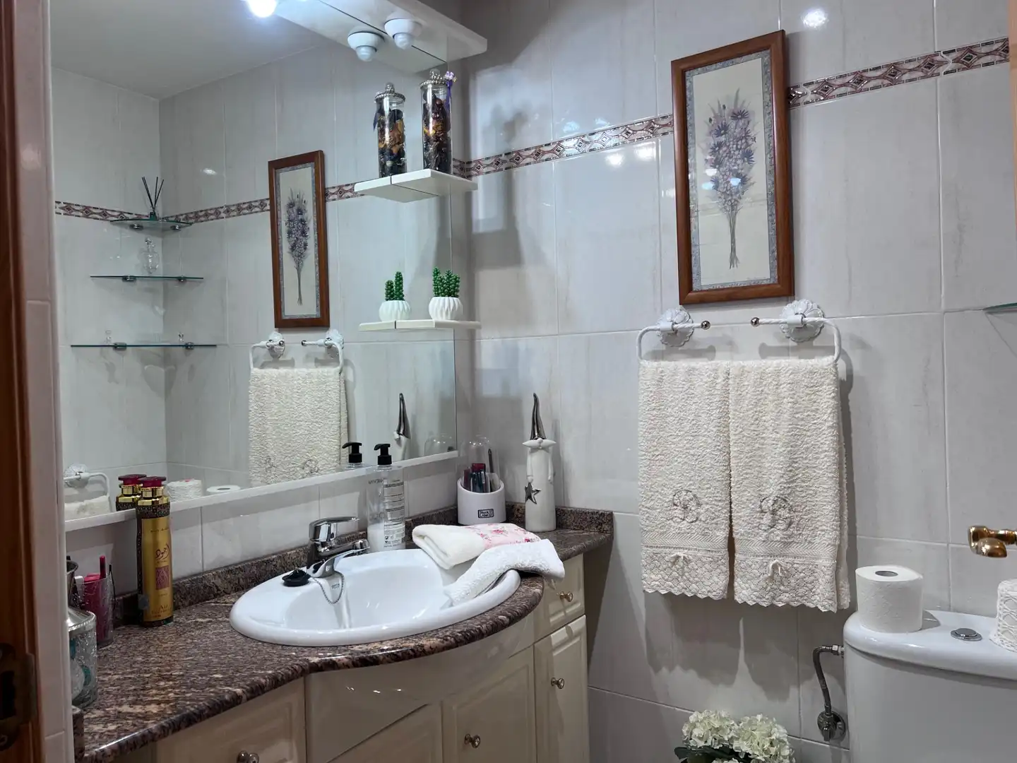 Baño de Casa adosada en venta en Premià de Dalt con Aire acondicionado, Calefacción y Terraza