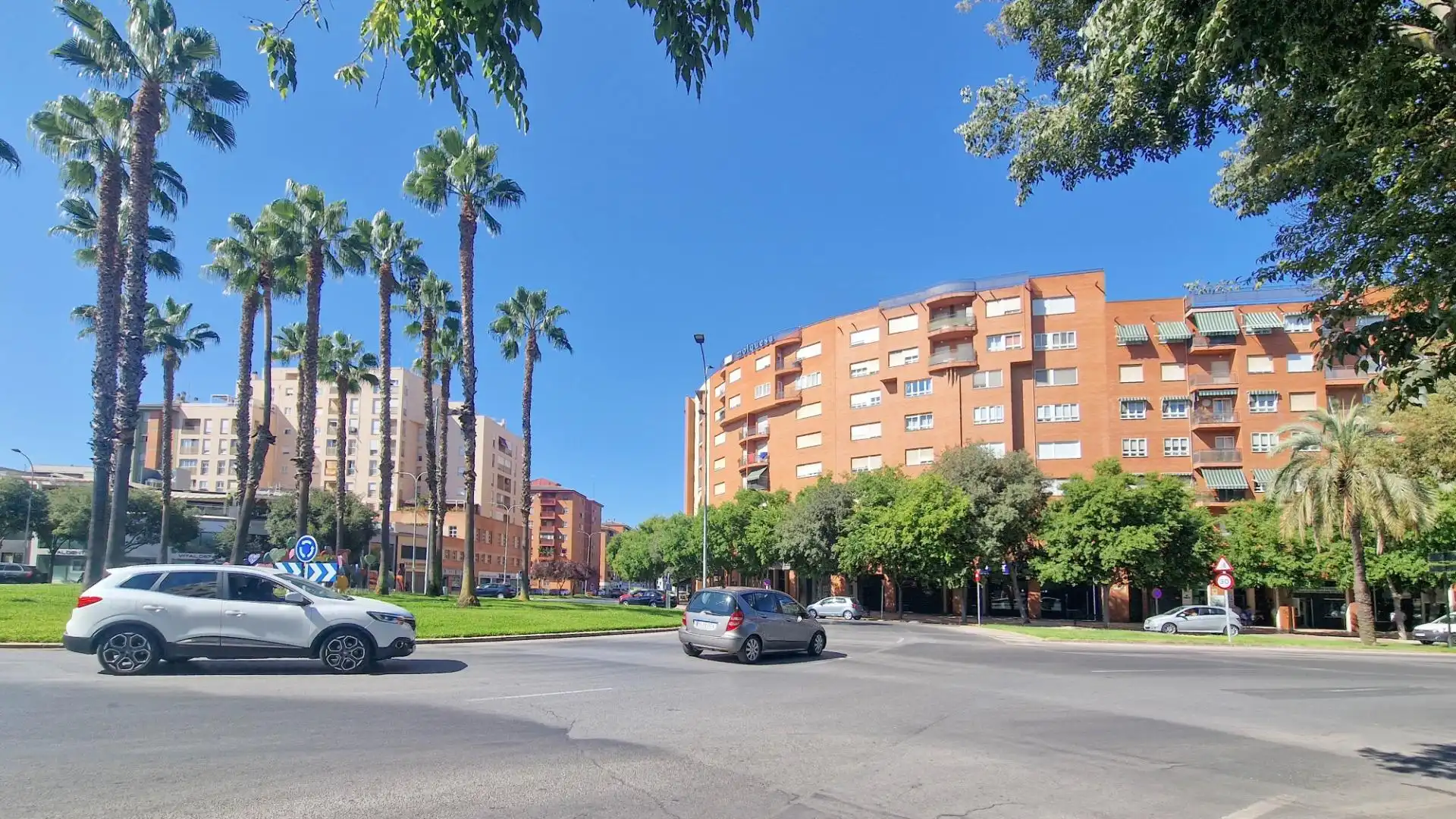 Vista exterior de Apartamento de alquiler en Badajoz con Amueblado