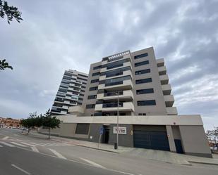 Exterior view of Flat for sale in  Almería Capital  with Air Conditioner and Terrace