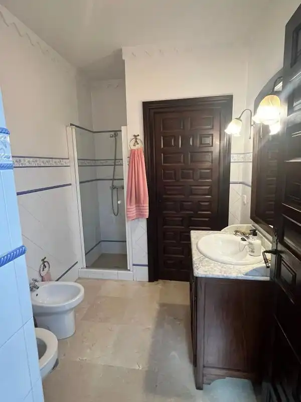 Bathroom of Detached homes for sale in Écija  with Heating, Terrace and Balcony
