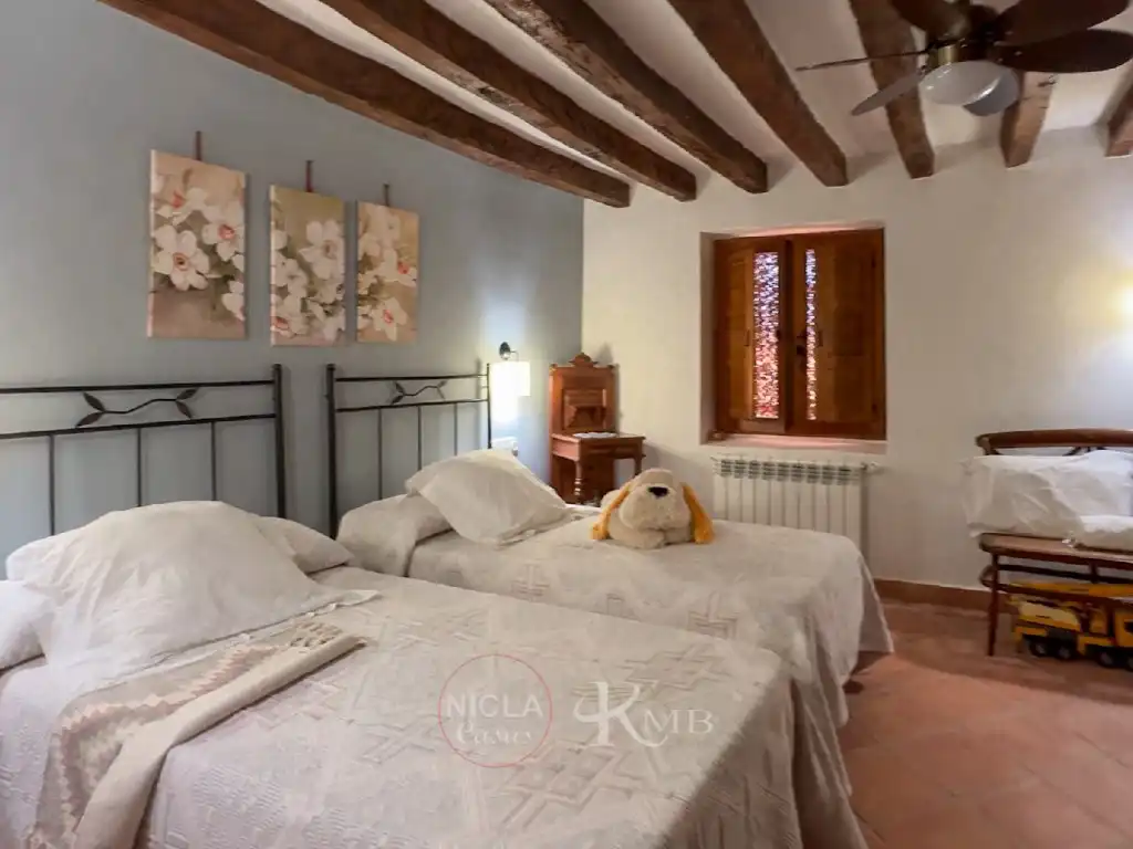 Bedroom of Houses for sale in Vélez-Blanco  with Air Conditioner, Terrace and Swimming Pool