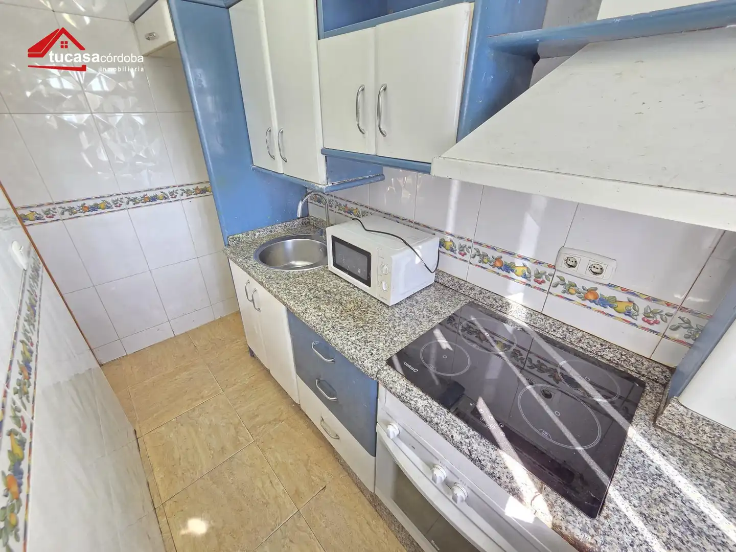 Cocina de Piso en venta en Córdoba con Terraza