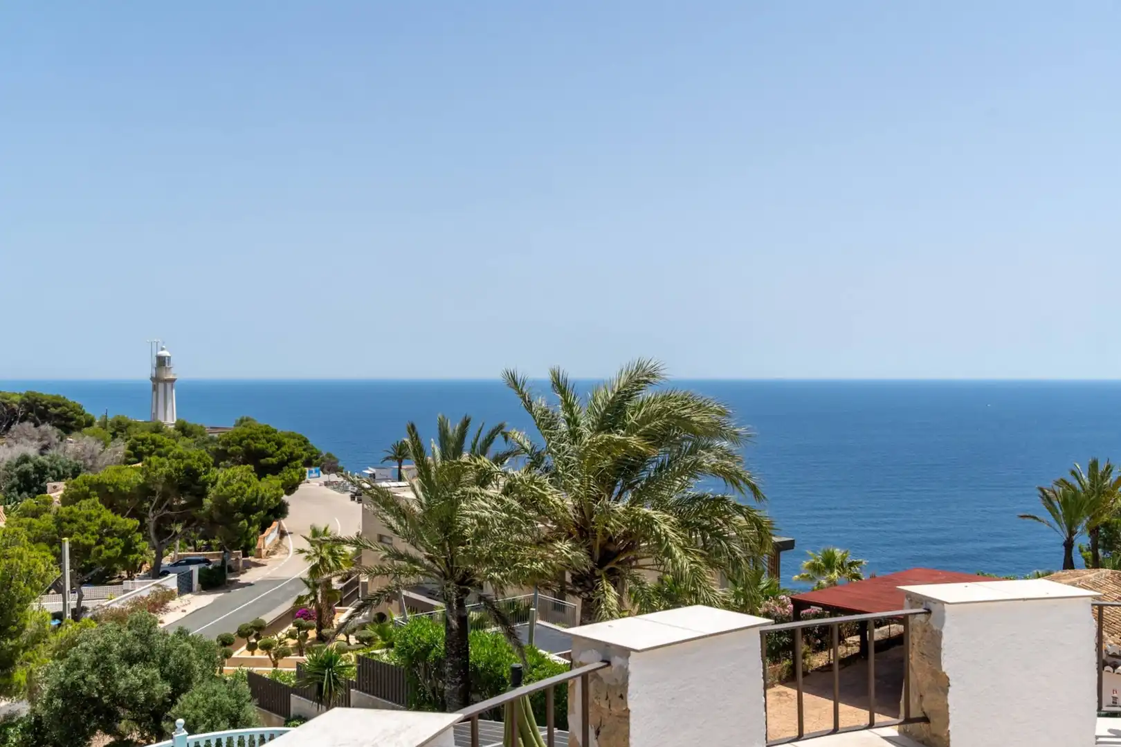 Terrassa de Casa o xalet en venda en Jávea / Xàbia amb Aire condicionat, Calefacció i Jardí privat