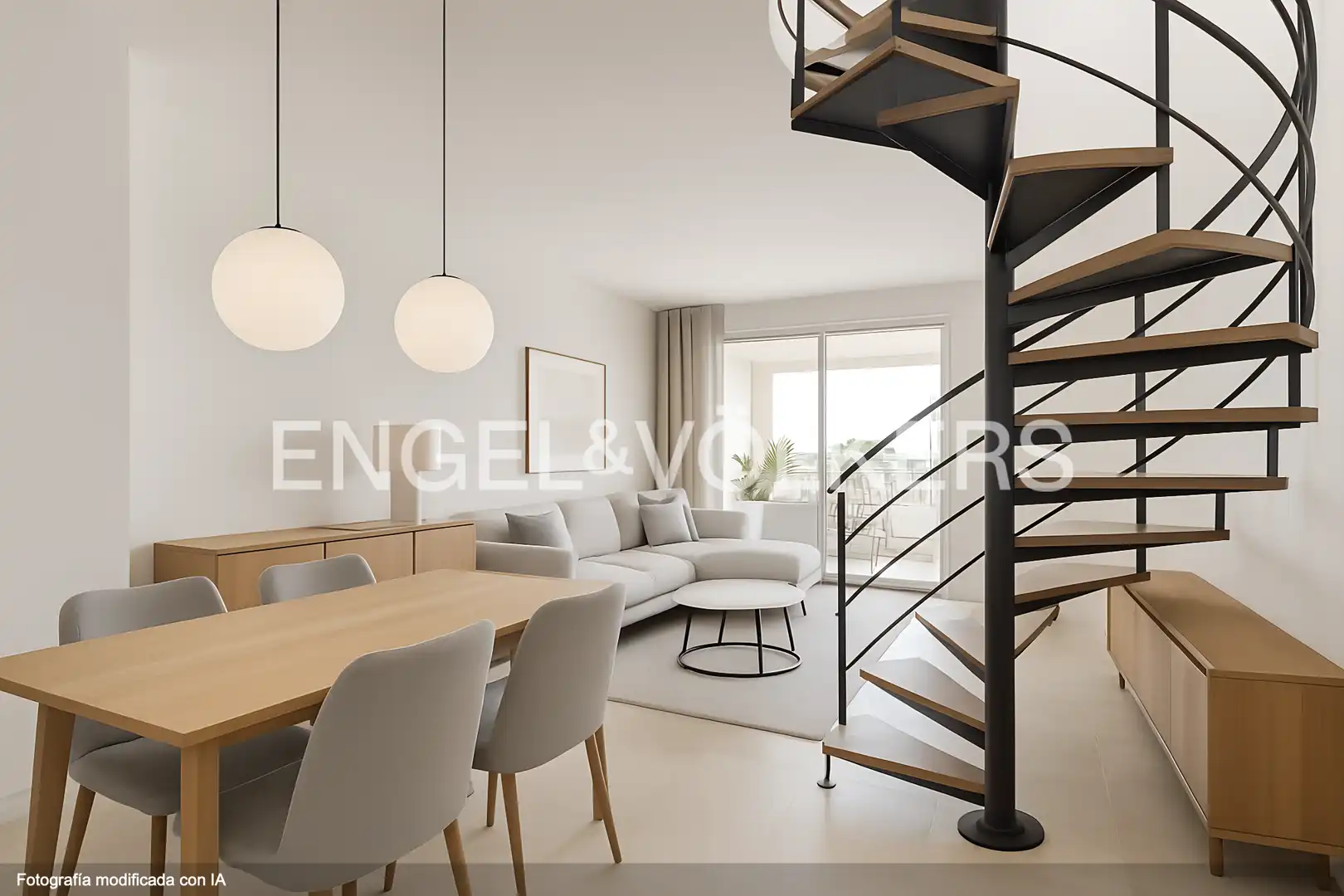 Living room of Duplexes for sale in Castelldefels  with Air Conditioner, Heating and Terrace