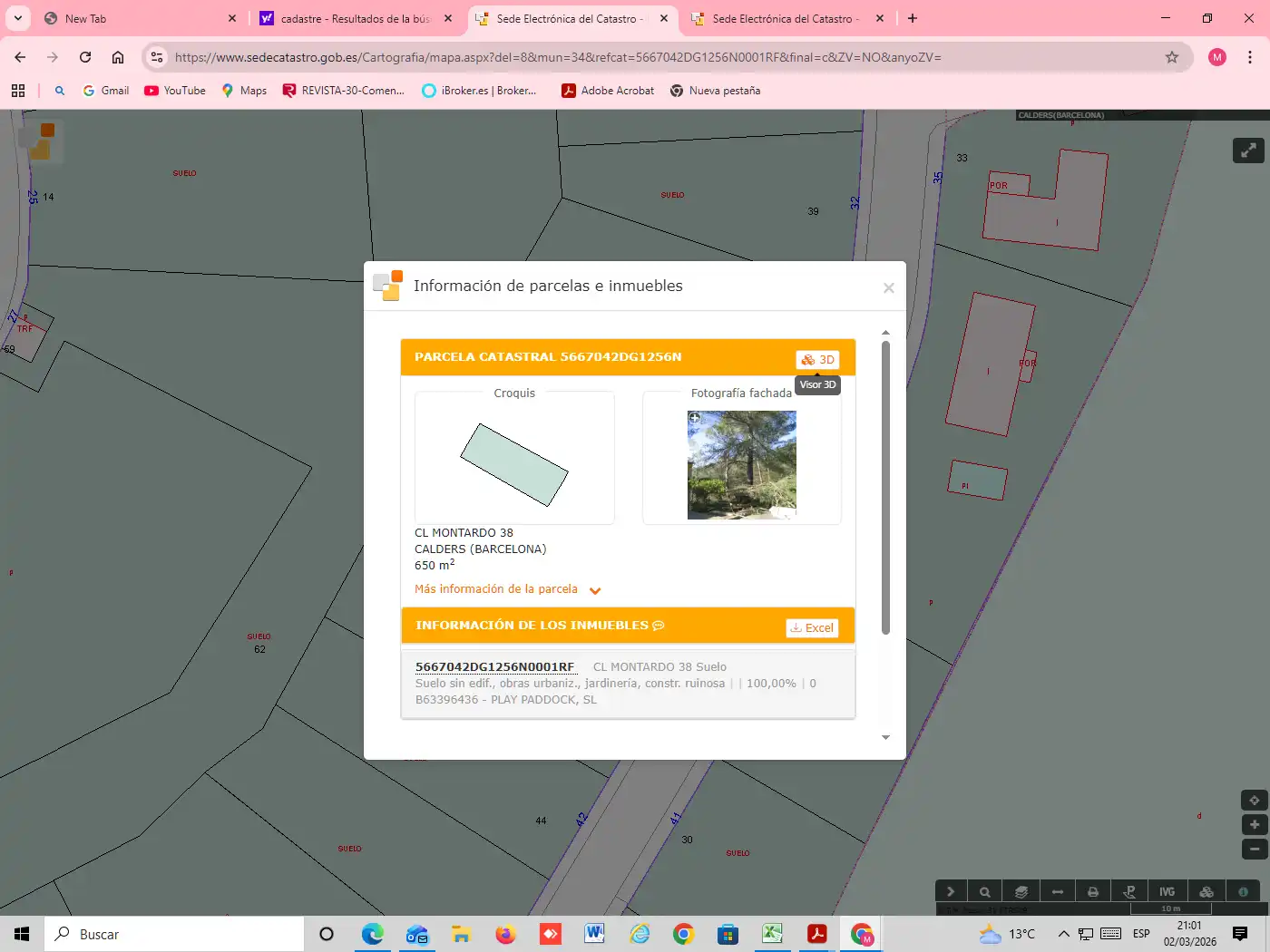 Residential zum Verkauf in Calders